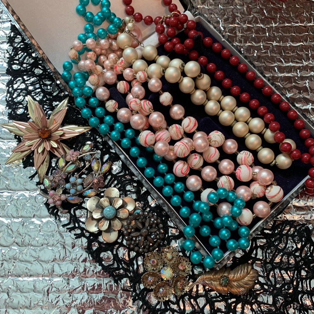 Vintage Jewelry Lot (10 pieces)
